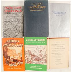 Comstock Lode Books (6)