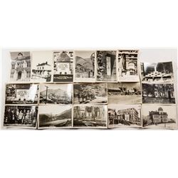 Virginia City, Nevada Real Photo Postcards