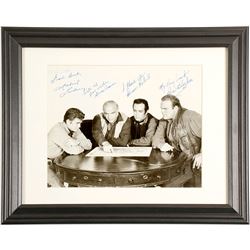 Signed and Framed Bonanza Promo Photo