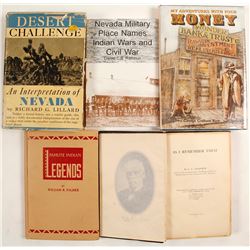 Hard to Find Nevada History Books (5)