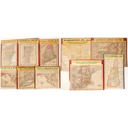 New England Map Collection