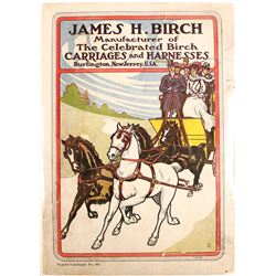 Birch Carriage and Harness Catalog