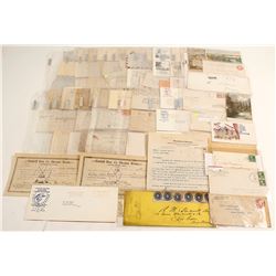 Large New Mexico Postal History Collection