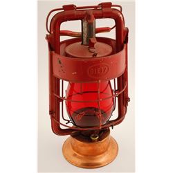 Fireman's Hand Held Lantern by Dietz