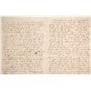 Image 2 : Four page letter about wagon trip to Oregon