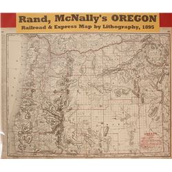 Map of Oregon