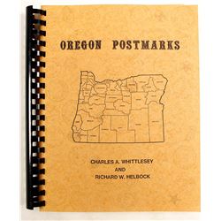 Oregon Postmarks by Whittlesey