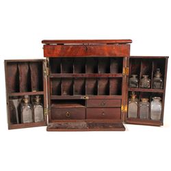 Antique Medical Cabinet from Philadelphia Hospital