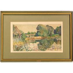 Water Lillies Watercolor