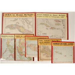 Maps of Different Island Groups