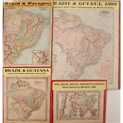 Maps of Brazil