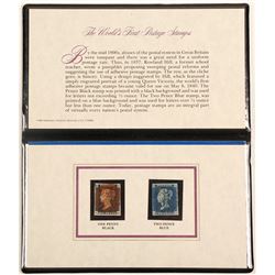 Two of the Earliest English Stamps