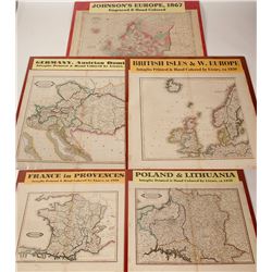 Maps of Europe