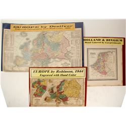 3 European Maps