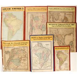 Maps of Mexico & South America (7)