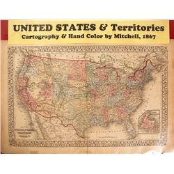 Map  of US & Territories