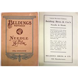 Beldings Needle and Hook Silk Embroidery Book
