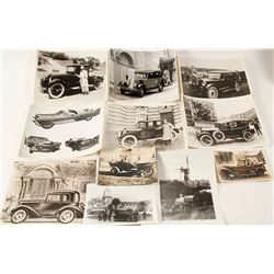 Old Photos of Classy Classic American cars