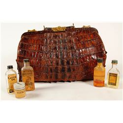 Hornback Aligator Gladstone Bag