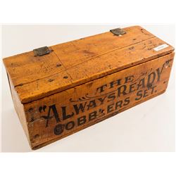 Shoe Cobblers Wood Box