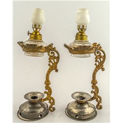 2 Early Oil Lanterns
