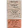 Image 1 : San Joaquin & Eastern Railroad Co. Annual Pass Trio
