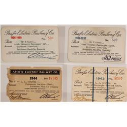 Pacific Electric Railway Co. Pass Group
