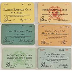 Pacific Railway Club Pass Group