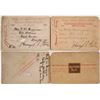 Image 1 : Chicago, Burlington, & Quincy Railroad Employee Passes, 1880s