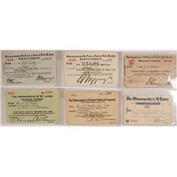 Minneapolis Railroad Passes