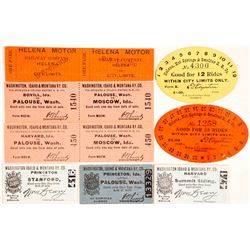 Montana Railroad Tickets