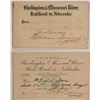 Image 1 : Burlington & Missouri River Railroad in Nebraska Passes (1876 & 1886)