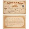 Image 1 : Concord Railroad Pictorial Pass, 1886