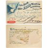 Image 1 : New York, Lake Erie & Western Railroad Pass, 1881, Pictorial