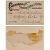 Image 1 : Columbus, Hocking Valley, & Toledo Railway Pass 1882