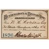 Image 1 : Huntingdon & Broad Top Railroad Pass, 1876