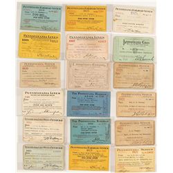 Pennsylvania Railroad Pass Collection