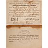 Image 1 : Pittsburgh, Fort Wayne & Chicago Railway Co. Special Ticket, 1866