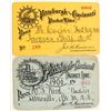 Image 1 : Pittsburgh & Cincinnati Packet Line; Steamboat Passes