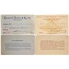 Image 1 : Two Early Pennsylvania Railroad Passes