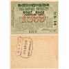 Image 1 : Central Vermont Railway Pass for Yale-Harvard University Boat Race, 1899