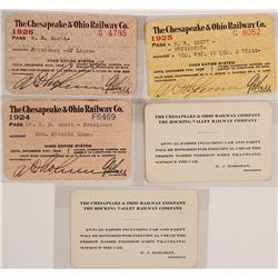 Chesapeake & Ohio Railway Pass Group
