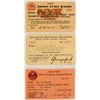 Image 1 : Three Different Canadian Railroad/Steamer Passes