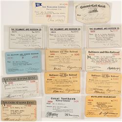 Eastern U.S. Railroad Pass Collection