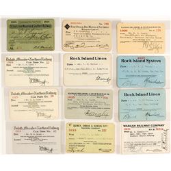 MidWest Railroad Pass Collection