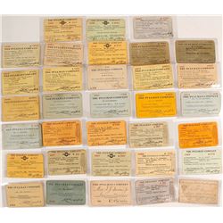 Pullman Company Pass Collection