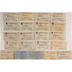 Union Pacific Railroad Pass Collection