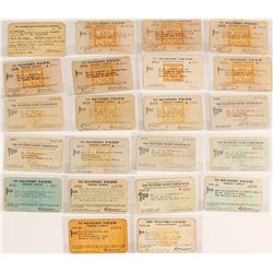 Western Pacific Railroad Pass Collection