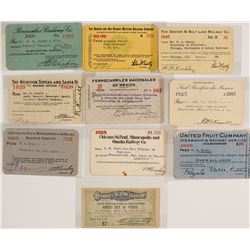 U.S. Railroad Pass Balance Lot