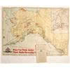 Image 1 : Alaska Map of Copper River Railway and Alaska Railroad